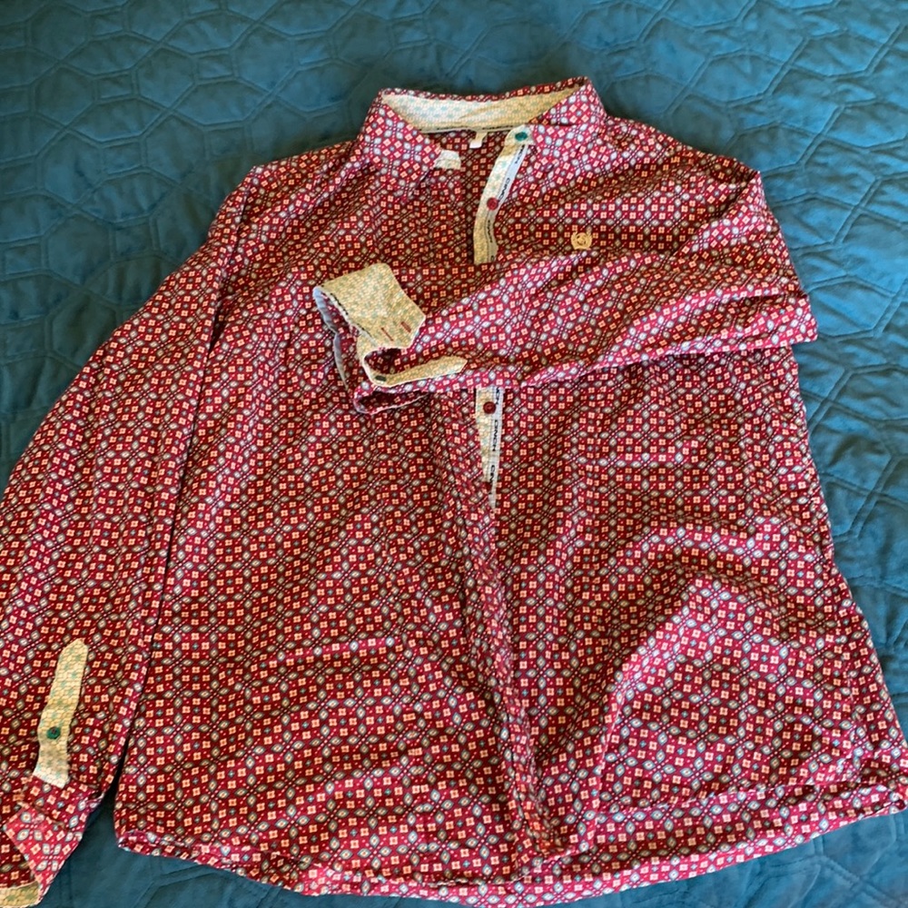Cinch XL Western Ladies Shirt